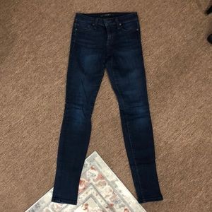 Joes Dark Blue “The Skinny” Jeans